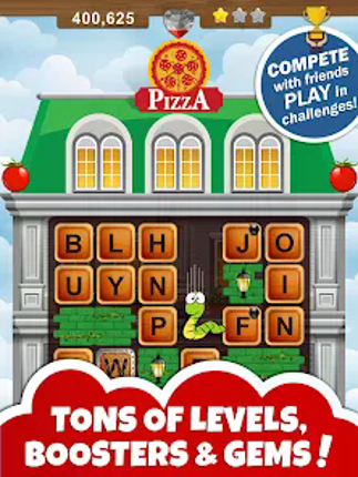 Word Wow Big City screenshot