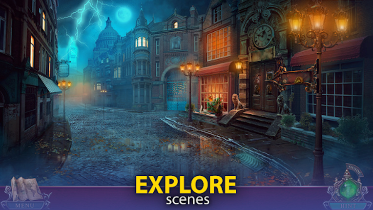 Dark City: London screenshot