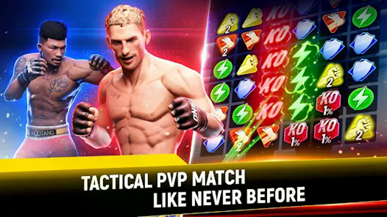 ONE Fight Arena: Match3 PvP Image