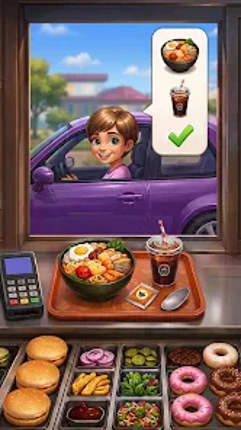 Burger Cafe Story ASMR Cooking Image
