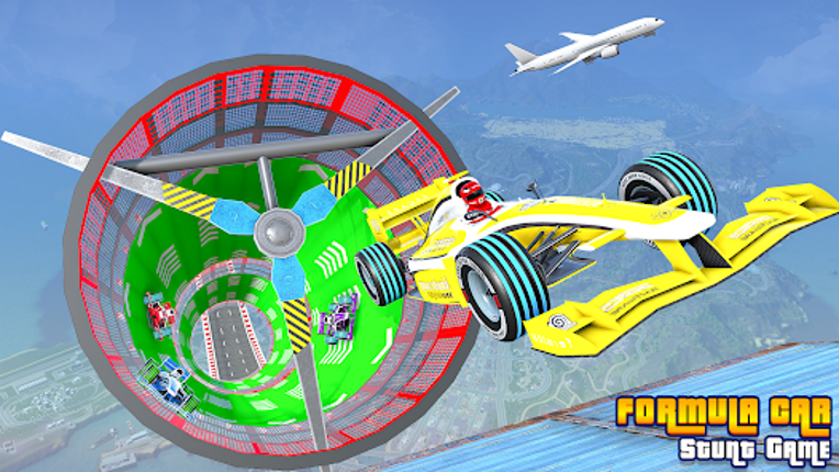 Formula Car Stunt Racer 3D screenshot