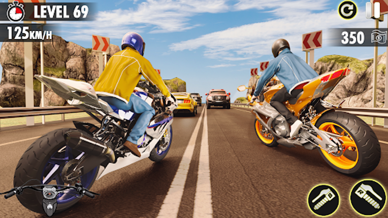 Bike Motor Simulator Offline screenshot