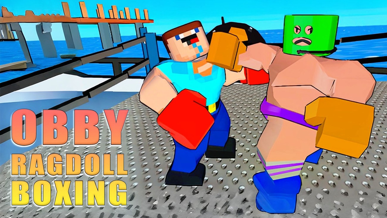 Games like Obby: Ragdoll Boxing