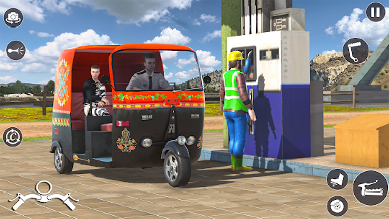 Tuk Tuk Auto Game: Loader Game screenshot