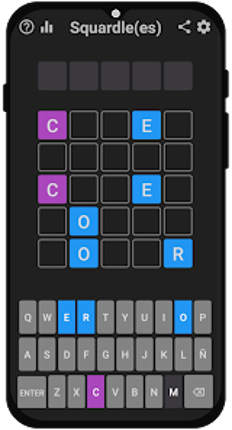 Squaredle screenshot