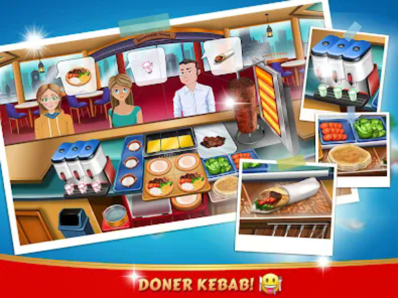 Kebab World: Cooking City Chef screenshot