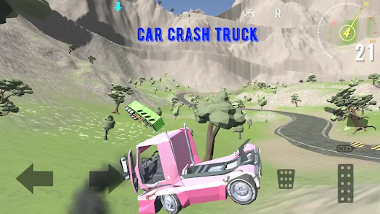 Car Crash Truck screenshot