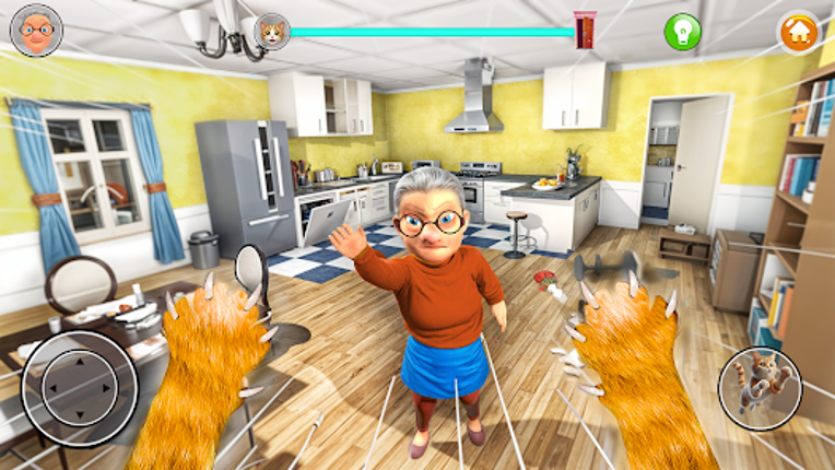 Kitty vs Granny - Cat Sim 3D Image