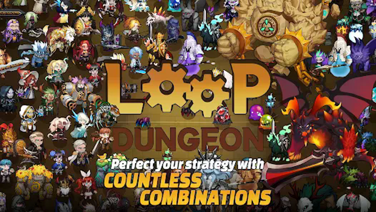 Loop Dungeon: Idle RPG screenshot