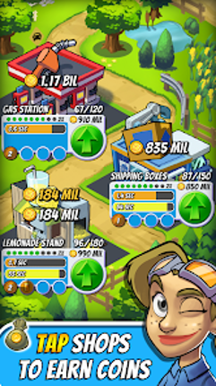 Tap Empire: Idle Tycoon Game screenshot