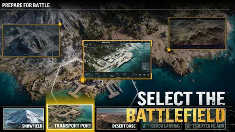Beachhead Defense screenshot