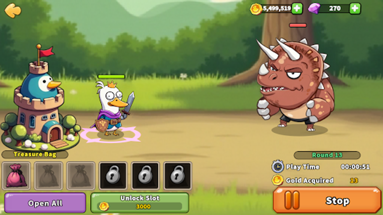 What Duck : Defense screenshot