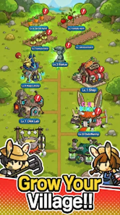 BunnyFarm : Zombie Defense screenshot