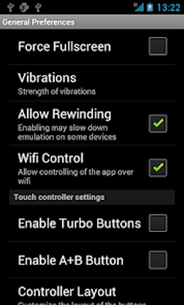 Nostalgia.GBC (GBC Emulator) screenshot