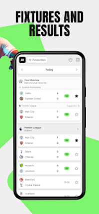 Apex Football: Live Scores Image