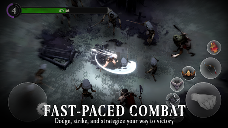 Soul Huntress: Offline Games screenshot