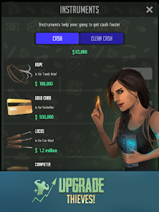 Idle Thieves - Mafia Tycoon screenshot