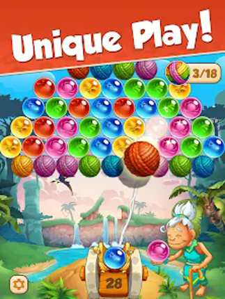 Bubble Age Pop screenshot