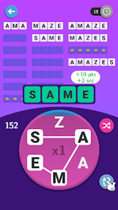 Word Flip - Word Game Puzzle screenshot