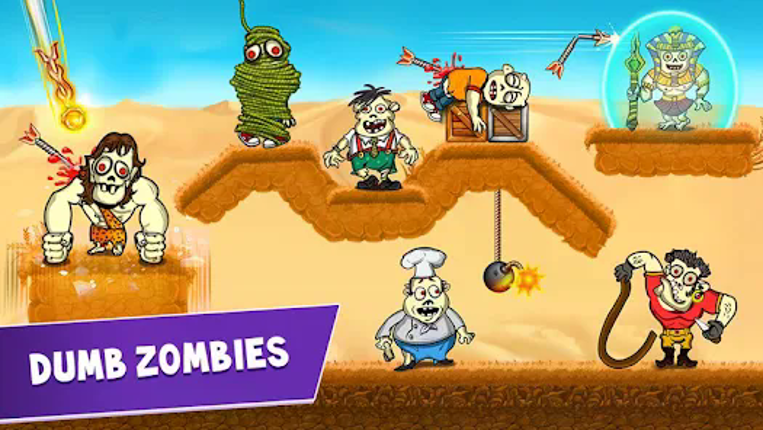 Zombie Shooting: Archery Games Image