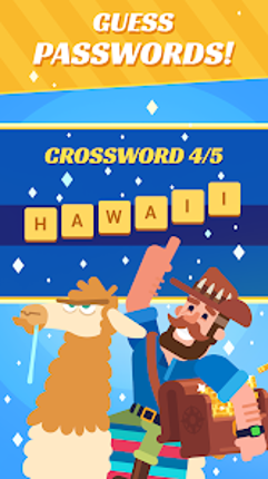Crossword Islands:Daily puzzle screenshot