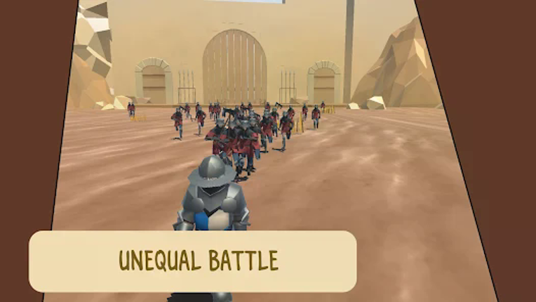 Bring a gun to a sword fight screenshot