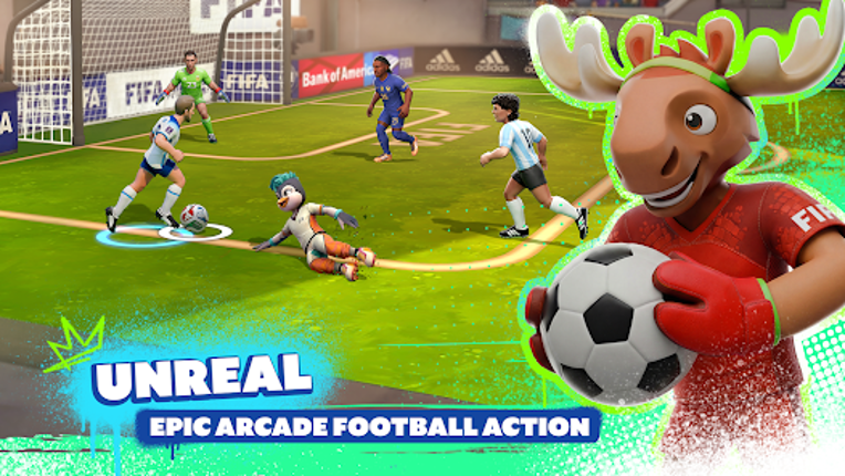 FIFA Heroes: Football Action Image