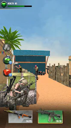 Iron Strike: Elite Shooter screenshot