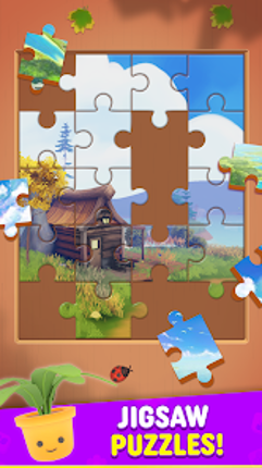 Tile Garden: Relaxing Puzzle screenshot