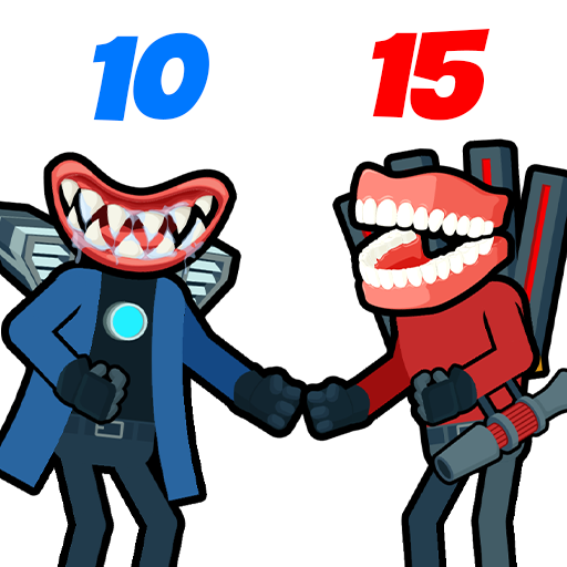 Games like Merge War: Monster vs Cyberman