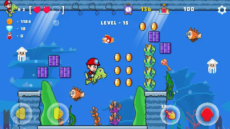 Super Jump Bros 1985 : Classic screenshot