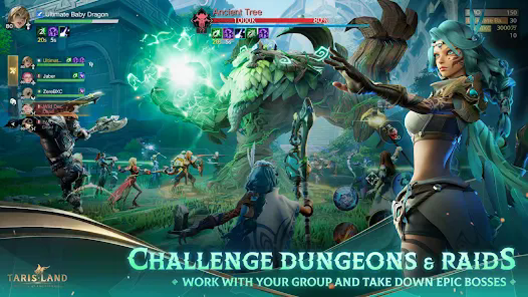 Tarisland·Cloud screenshot