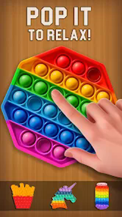 Mini Fidget Antistress Games screenshot
