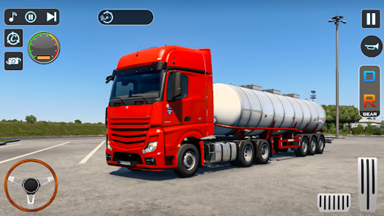 Ultimate Cargo Truck Simulator screenshot