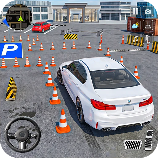 Games like Car Parking Sim Driving School