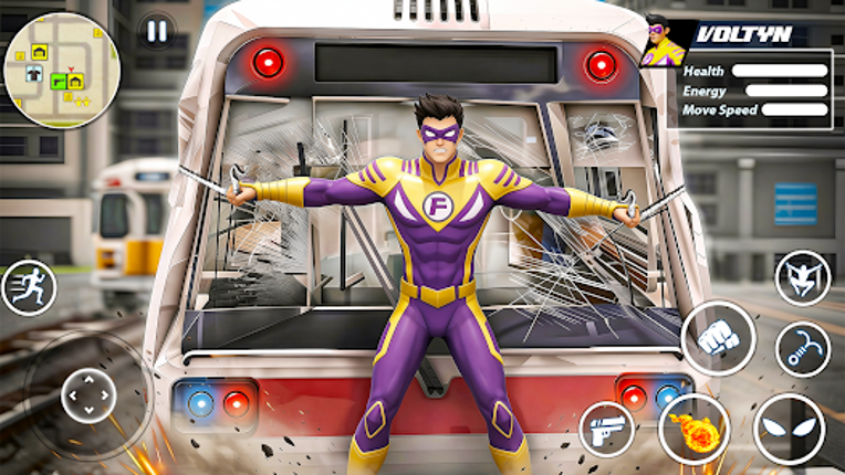 Super Rope Hero: Crime City Image