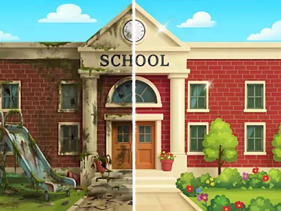 School Cleaning - ASMR Game screenshot