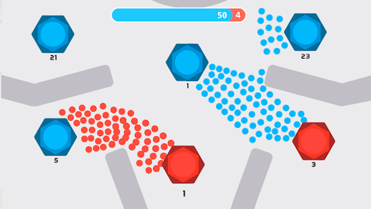 Clash of Dots — 1v1 RTS Games Image