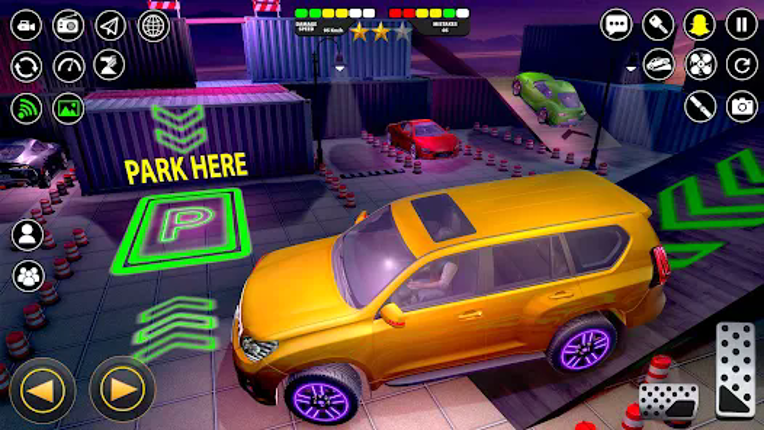 Prado Parking Master: Car Game screenshot