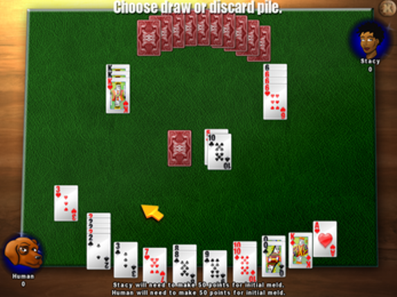 8 Card Gamepack for Raspberry Pi screenshot