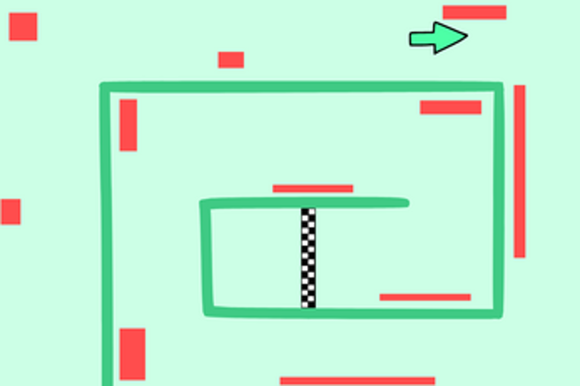 Arrow's Epic Race screenshot