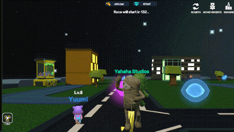 Blitz Runner screenshot