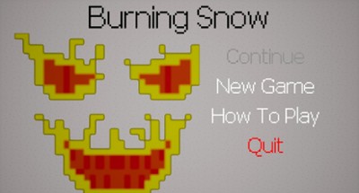 Burning Snow Image