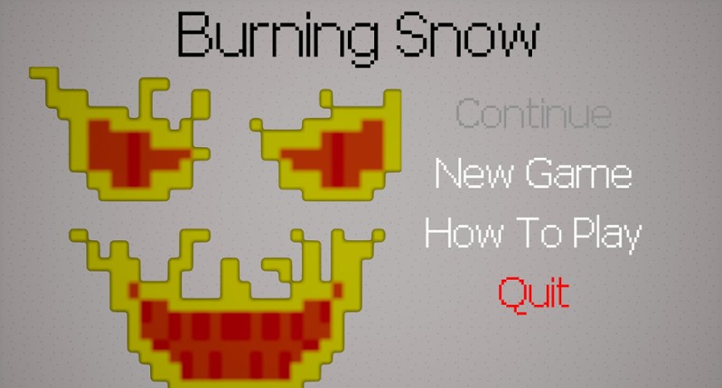 Burning Snow Game Cover