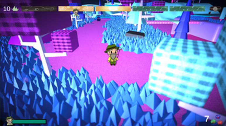 Chaotic Garden Image