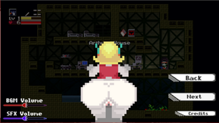 Curly's Caves (Cave Story) Image