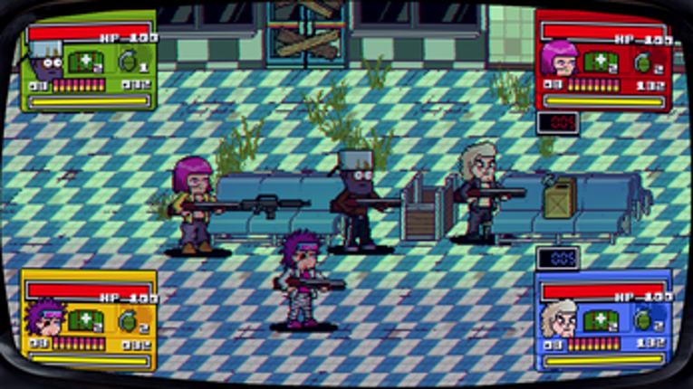Dead Pixels II: Straight To Video Image