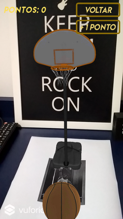 Desafio do Aremesso AR screenshot