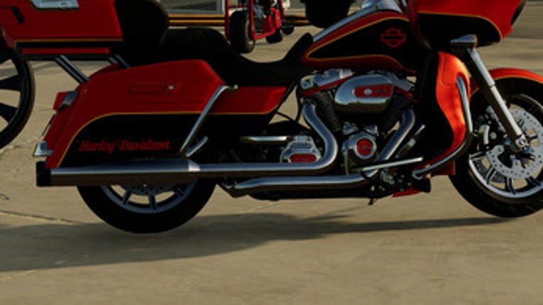 EXP22 Harley Road Glide screenshot