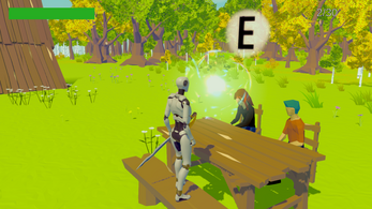 Explorer Bot screenshot
